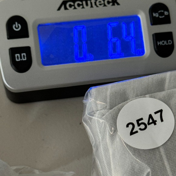 Lululemon Polo Shirt L Gray Striped Short Sleeve *NO SIZE TAG SEE‎ MEASUREMENTS - Picture 7 of 7